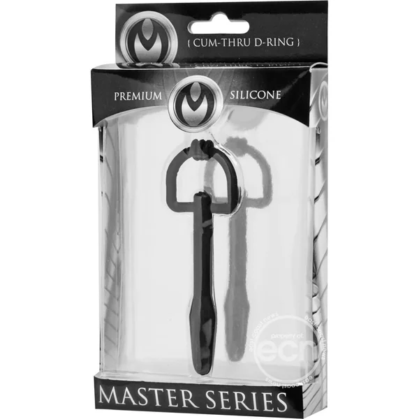 Master Series The Hallows Cum-Thru D-Ring Penis Plug