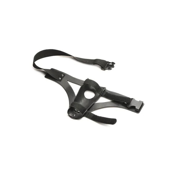 Master Series Thunder Strap Wand Thigh Harness – Black