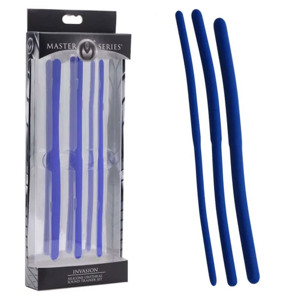 Masters Invasion Silicone Urethral Sound Trainer Set
