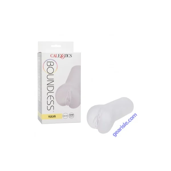 Masturbator CalExotics Boundless Vulva Frost Life Like Close Ended