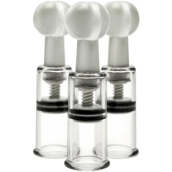 Max Twist Clit and Nipple Triple Sucker Set