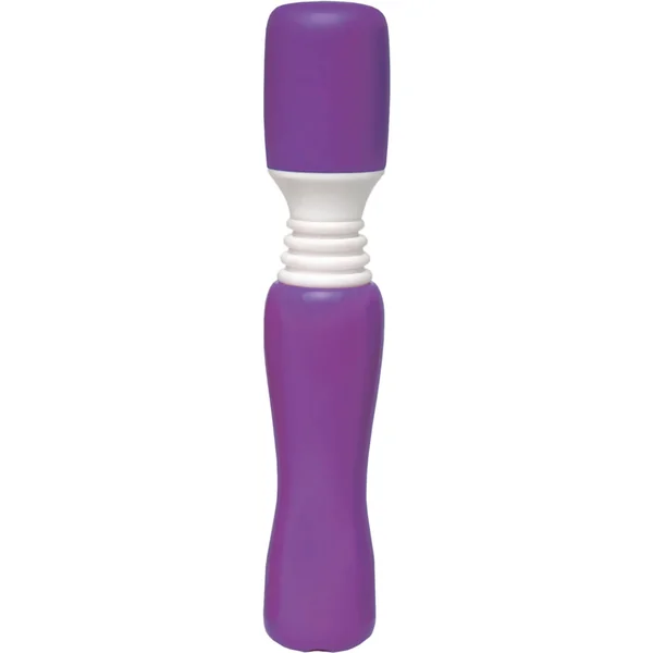 Maxi Wanachi Silicone Massager Waterproof 9 Inch Purple