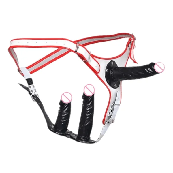 Maximum Pegging Satisfaction Dildo for Couples