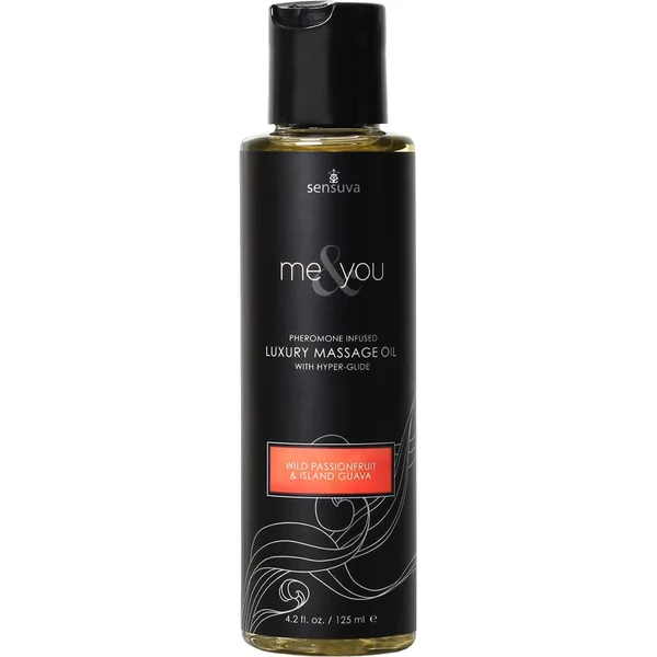 Me And You Pheromone Infused Luxury Massage Oil