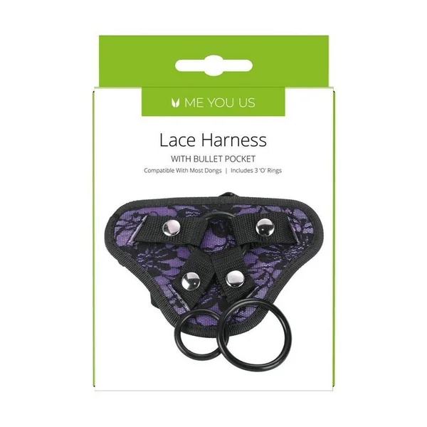 ME YOU US Adjustable Harness - Purple