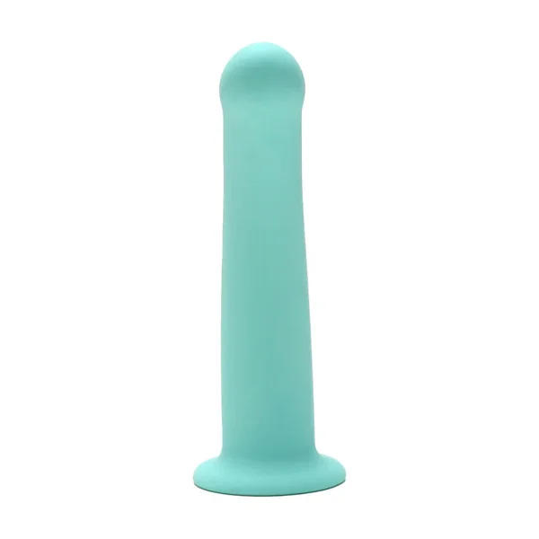 ME YOU US Curved Silicone Dildo 7in
