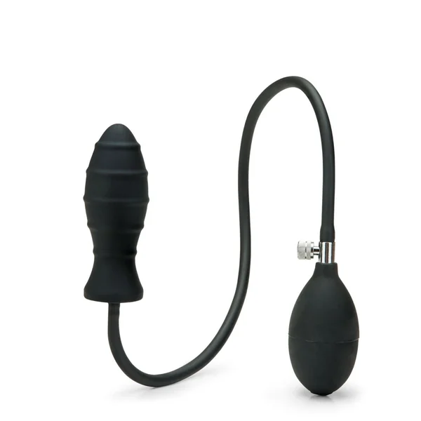 Me You Us Inflatable Anal Butt Plug Black