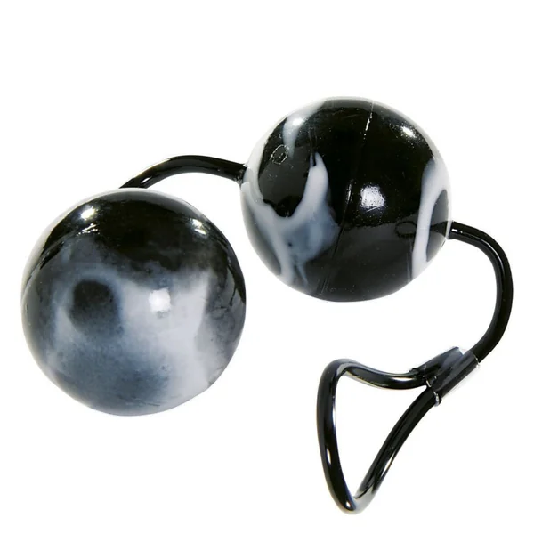 Me You Us Jiggle Duo Weighted Love Balls Black