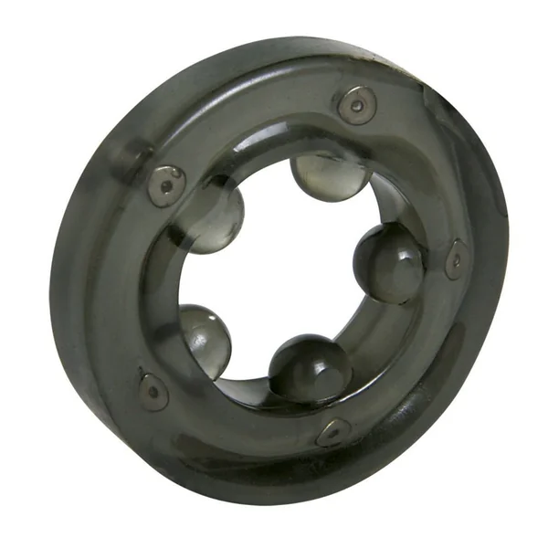 Me You Us Magnetic Cock Ring Black