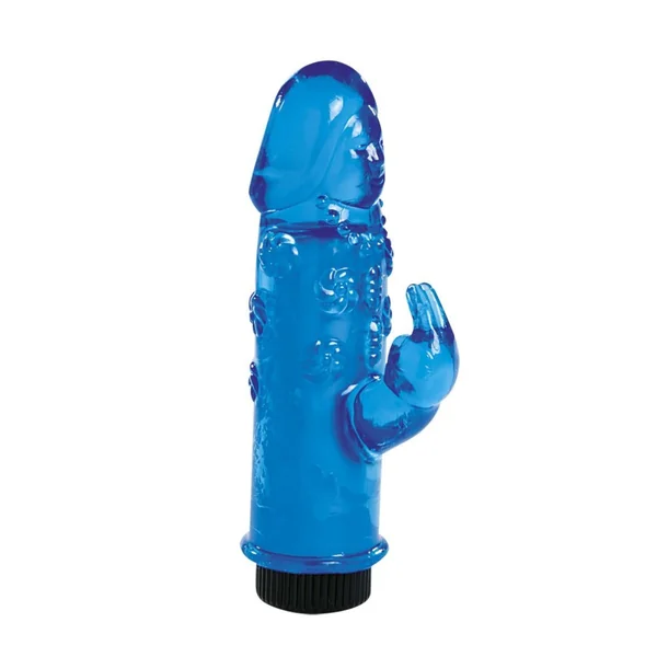 Me You Us Mini Jack Rabbit Vibrator Blue