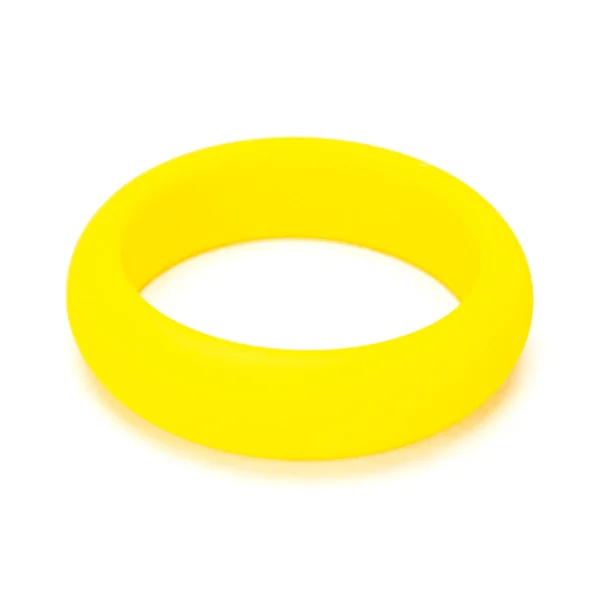 Me You Us Silicone Cock Ring Yellow 42mm