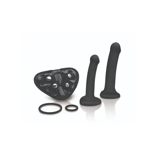 ME YOU US Strap-On Harness Kit with 6in and 8in Dildos