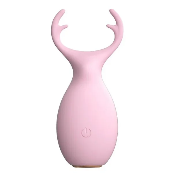 ME YOU US Wild Pleasure Antlers Vibrating Rechargeable Silicone Stimulator