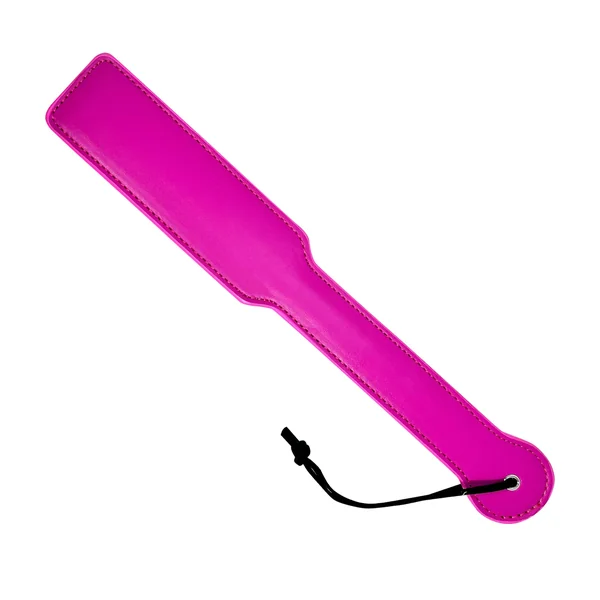 Medium Length Spanking Paddle by Fetish Pleasure Play in Rose