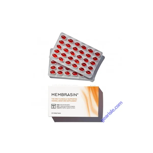 Membrasin Moisturizer Supplement for Women In Menopause