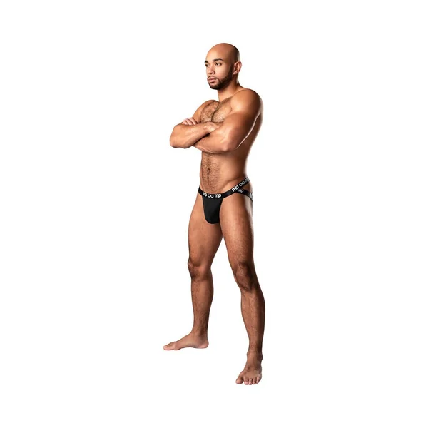 Men’s Clothing: Male Power Infinite Comfort Amplifying Strappy Jock Black