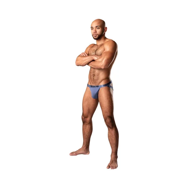 Men’s Clothing: Male Power Infinite Comfort Amplifying Strappy Jock Periwinkle