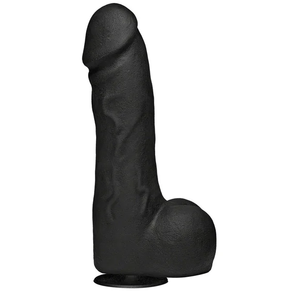 Merci The Perfect Cock with Removal Vac-U-Lock Suction Cup 10.5in – Black