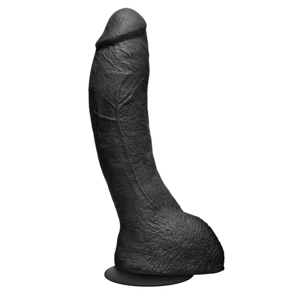Merci The Perfect P-Spot Cock with Removal Vac-U-Lock Suction Cup – Black