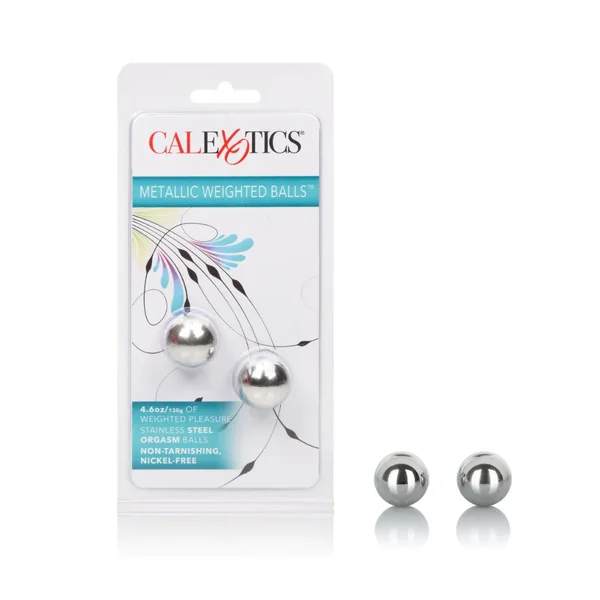 Metalic Weighted Orgasm Balls,