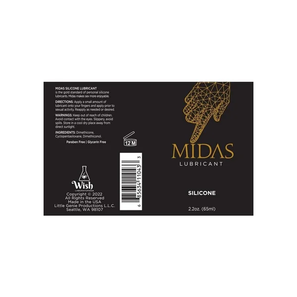 Midas Silicone Lubricant 2.2oz