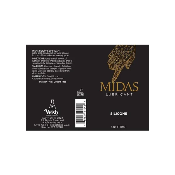 Midas Silicone Lubricant