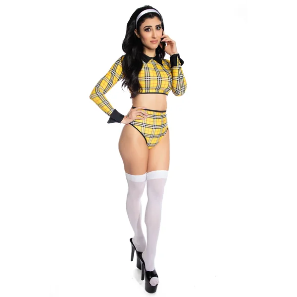 Midnight Ballerina Costume-College Dropout*
