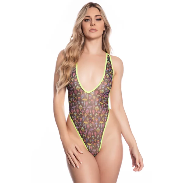 Midnight Ballerina Wendy Romper-Lights Out*