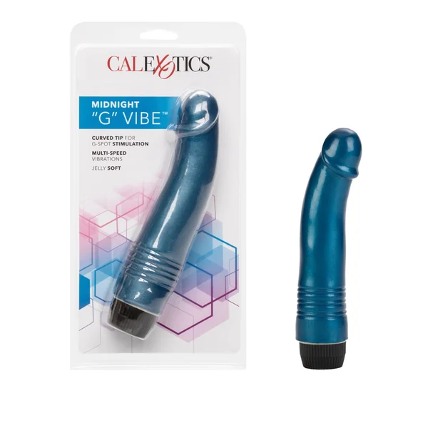 Midnight G Vibes Vibrator - Blue