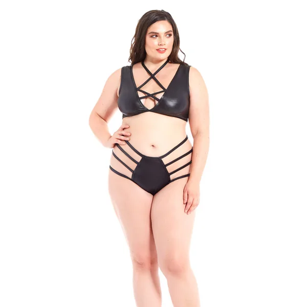 Midnight Love Bra Set