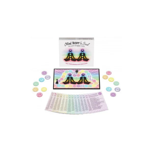 Mind, Body, and Soul: Heal your Chakras with your Lover