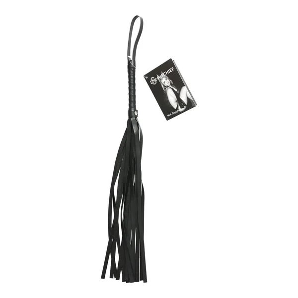 Mini Faux Leather Flogger