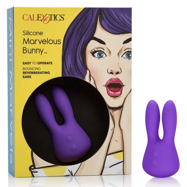 Mini Marvels Silicone Marvelous Bunny