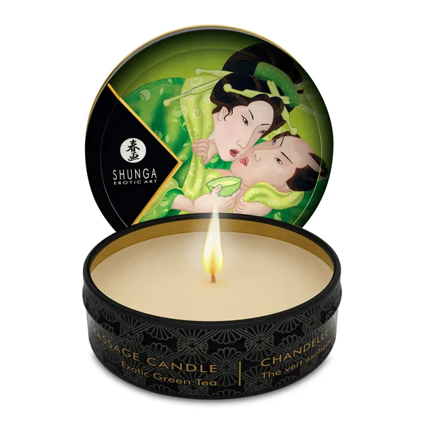 Mini Massage Candle Zenitude Exotic Green Tea Massage Oil