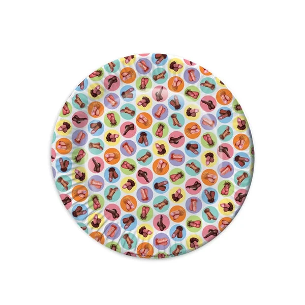 Mini Penis Plates 8 Pack