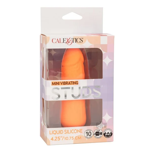 Mini Vibrating Studs Orange