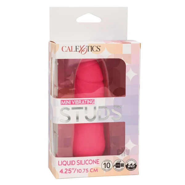 Mini Vibrating Studs Pink