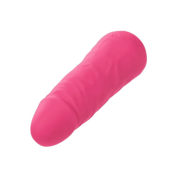 Mini Vibrating Studs Rechargeable Silicone Vibrator – Pink