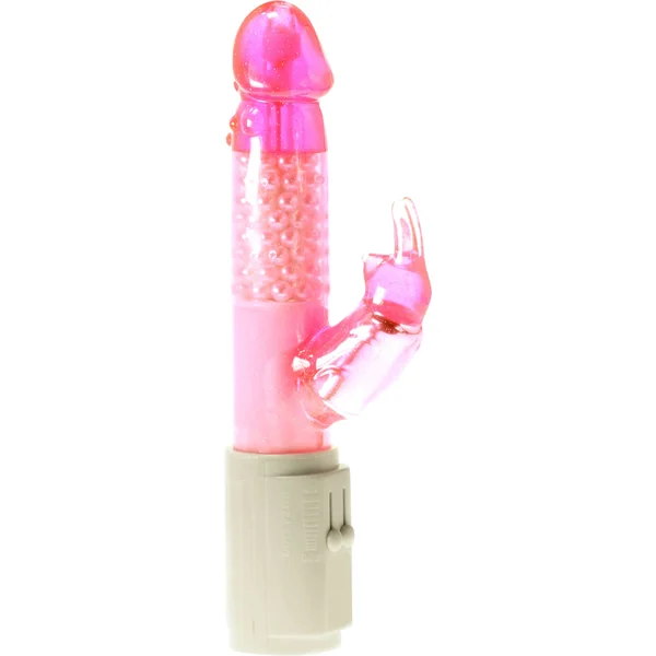 Minx Powerslide Rabbit Vibrator – Pink