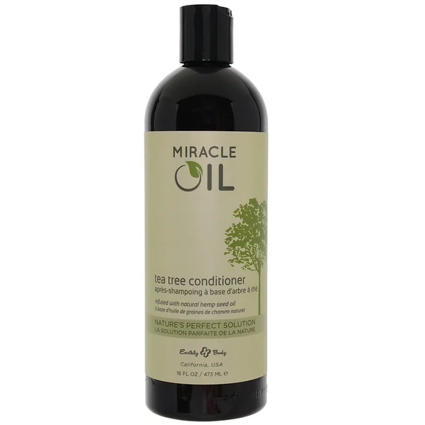 Miracle Oil Tea Tree Conditioner in 16oz/473ml
