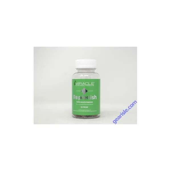 Miracle Replenish Multivitamins 45 Pcs Bottle Gummies