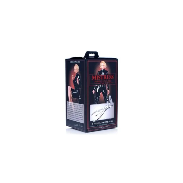 Mis Anal Speculum Bondage Metal Stainless Steel