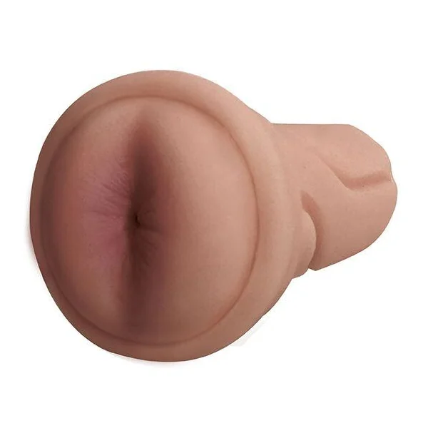 Mistress Brianna Vibrating Ass Stroker Latte Tan