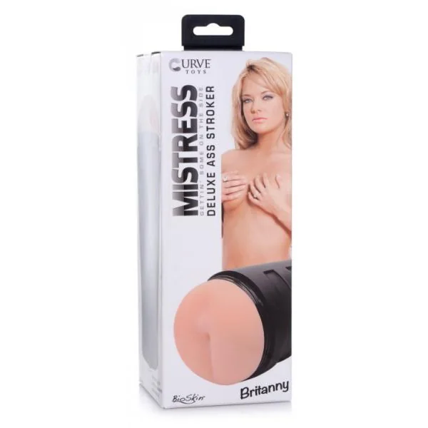 Mistress Britanny Deluxe Ass Stroker Light