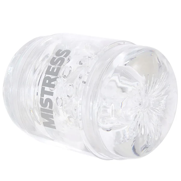 Mistress Double Shot Pussy & Ass Stroker in Clear