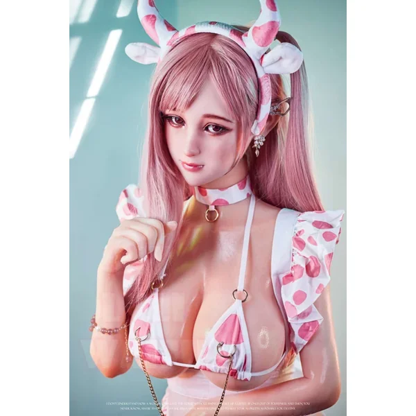 MLW Dolls – Ondine 150cm/4ft11 D-cup Silicone Head Sex Doll