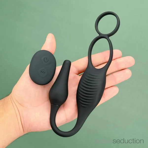 Mode Prostate massager with cock ring