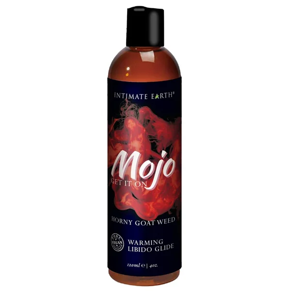 MOJO Horny Goat Weed Libido Warming Glide Lubricant 4oz