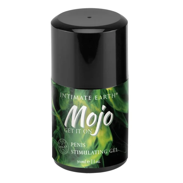 MOJO Niacin and Ginseng Penis Stimulating Gel Lubricant 1oz