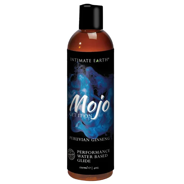 MOJO Peruvian Ginseng Waterbased Performance Glide Lubricant 4oz